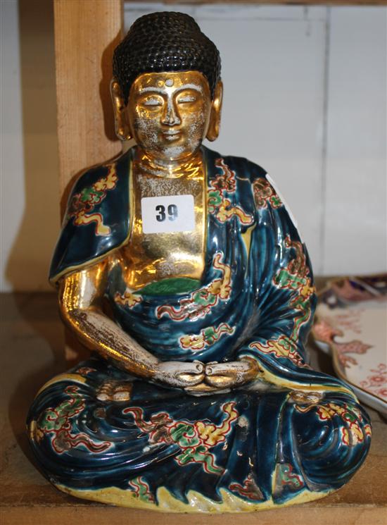 Model of a buddha